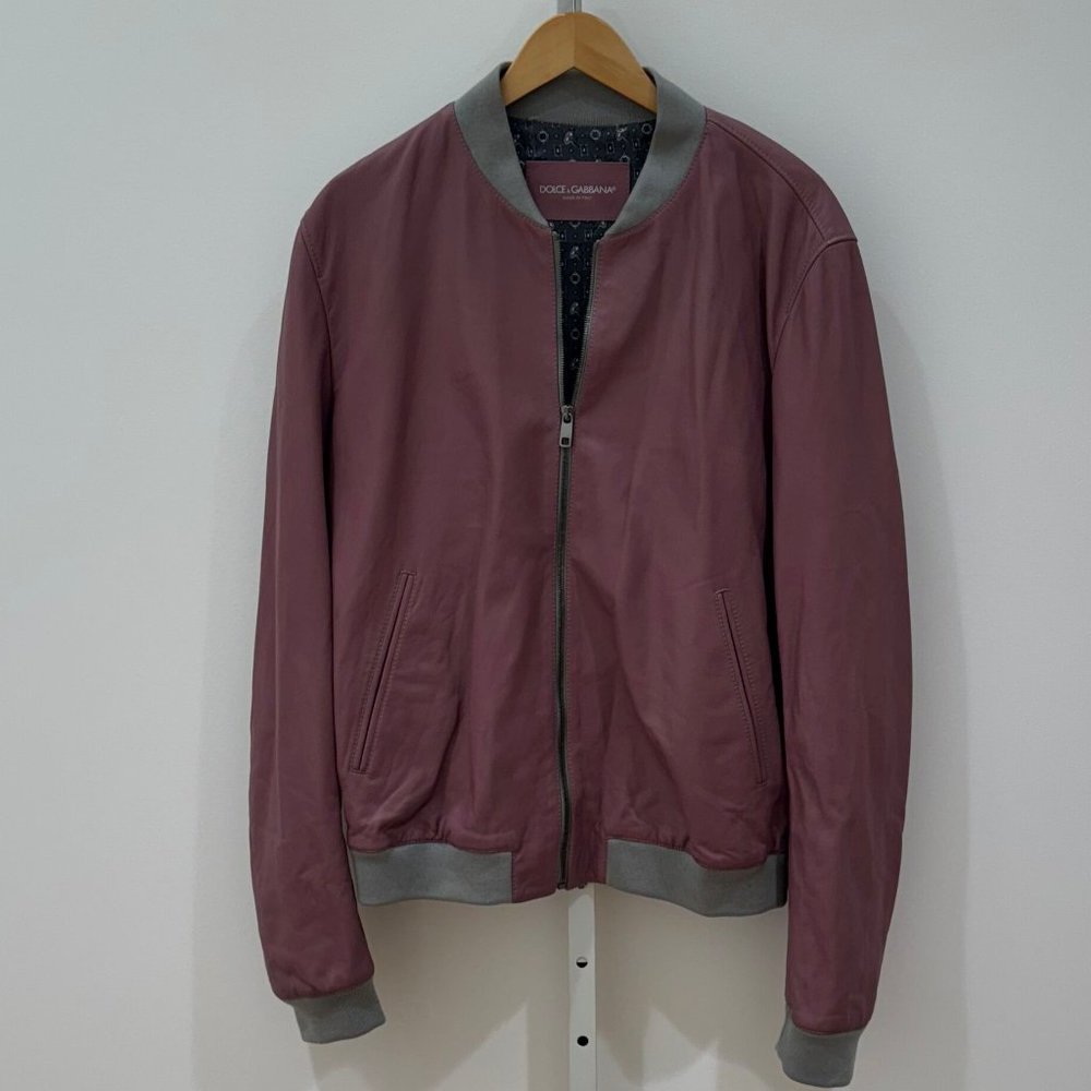 Dolce & Gabbana Bomber Jacket